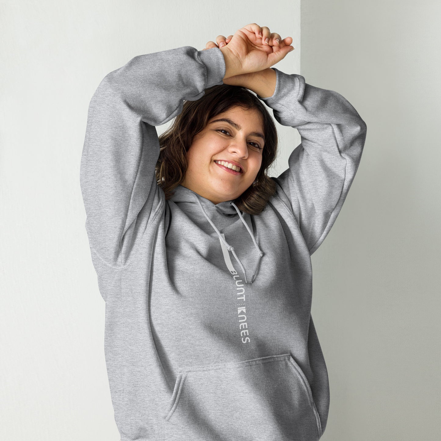 BK Bar Hoodie - White Logo