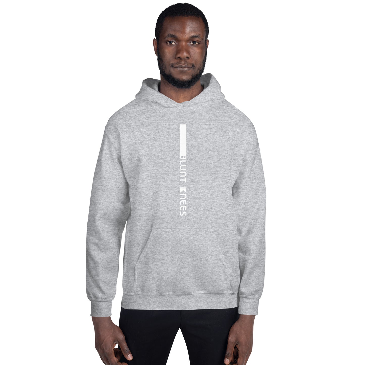 BK Bar Hoodie - White Logo