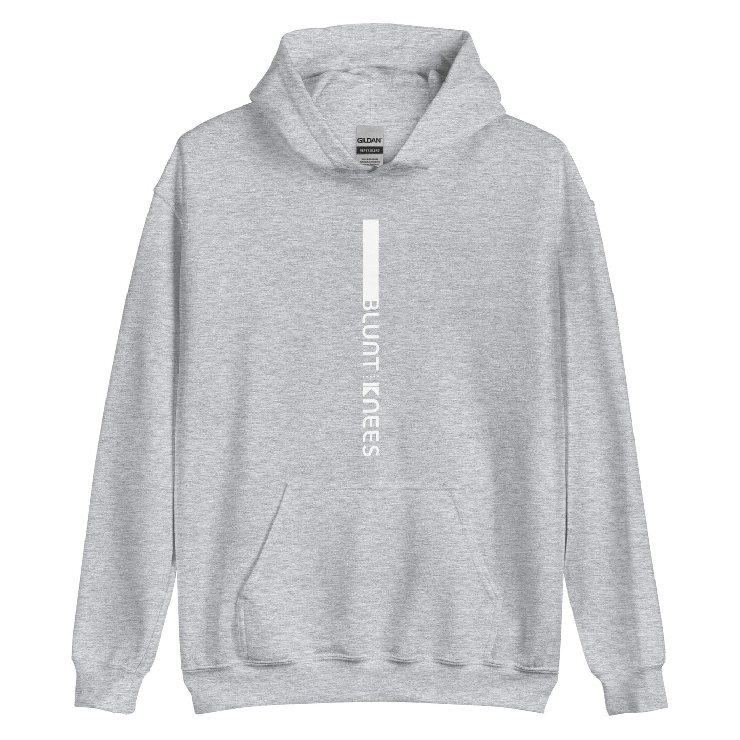 BK Bar Hoodie - White Logo