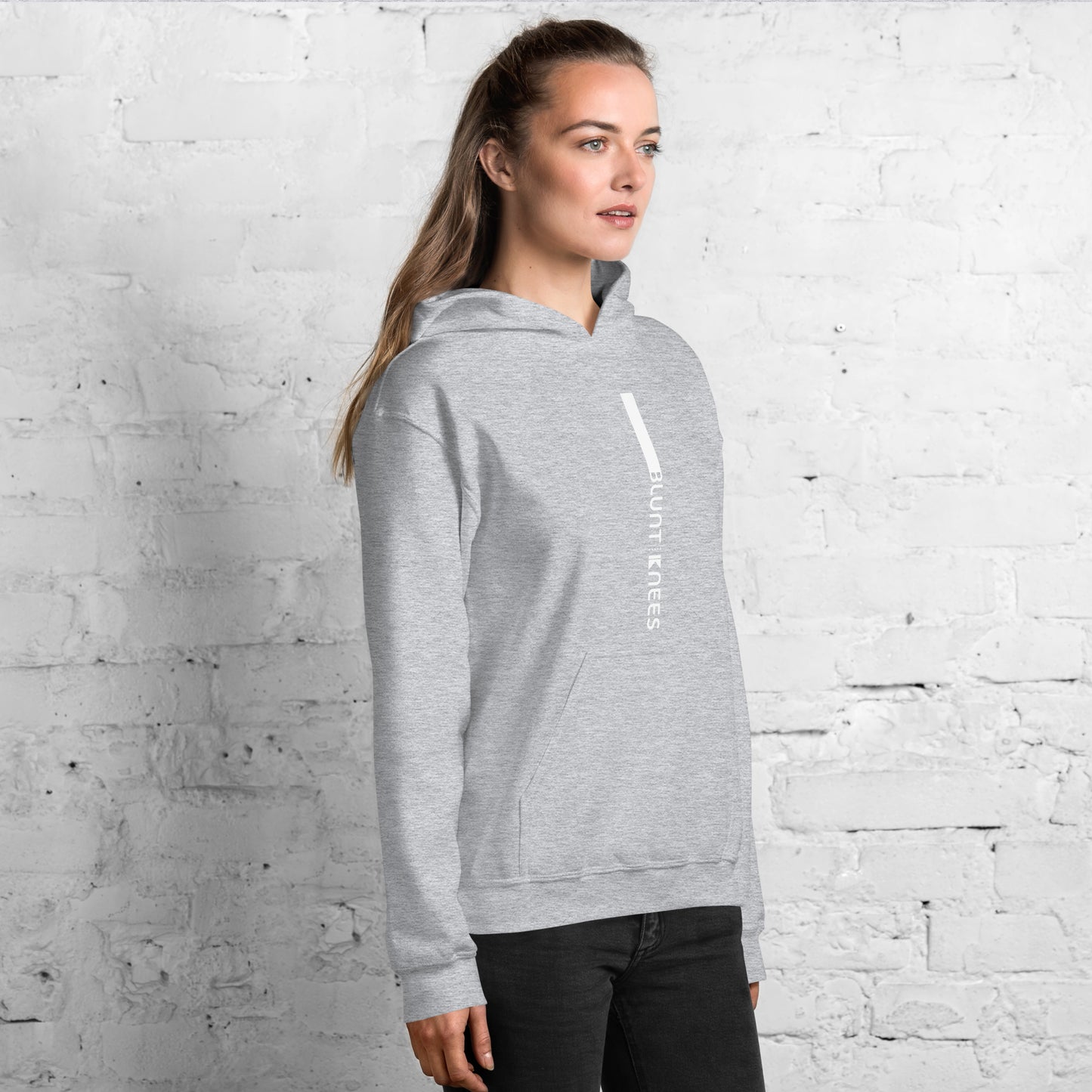 BK Bar Hoodie - White Logo