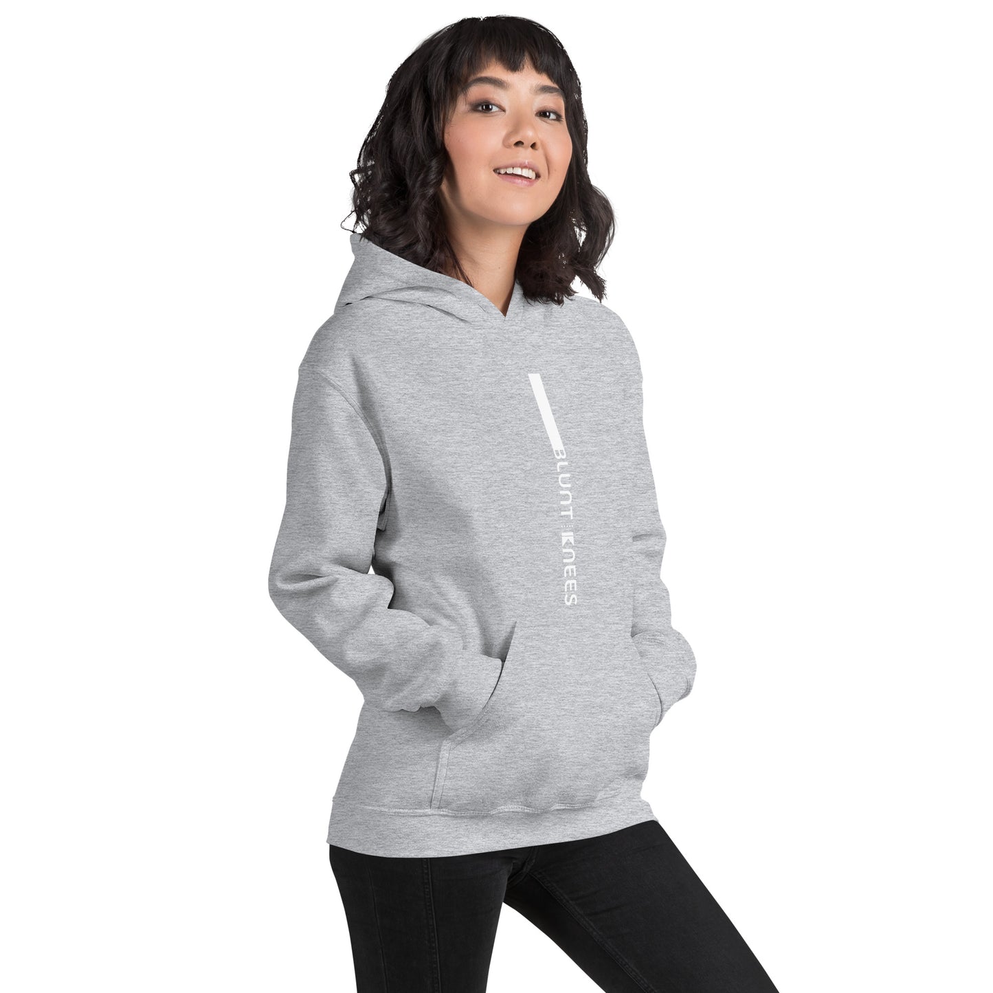BK Bar Hoodie - White Logo