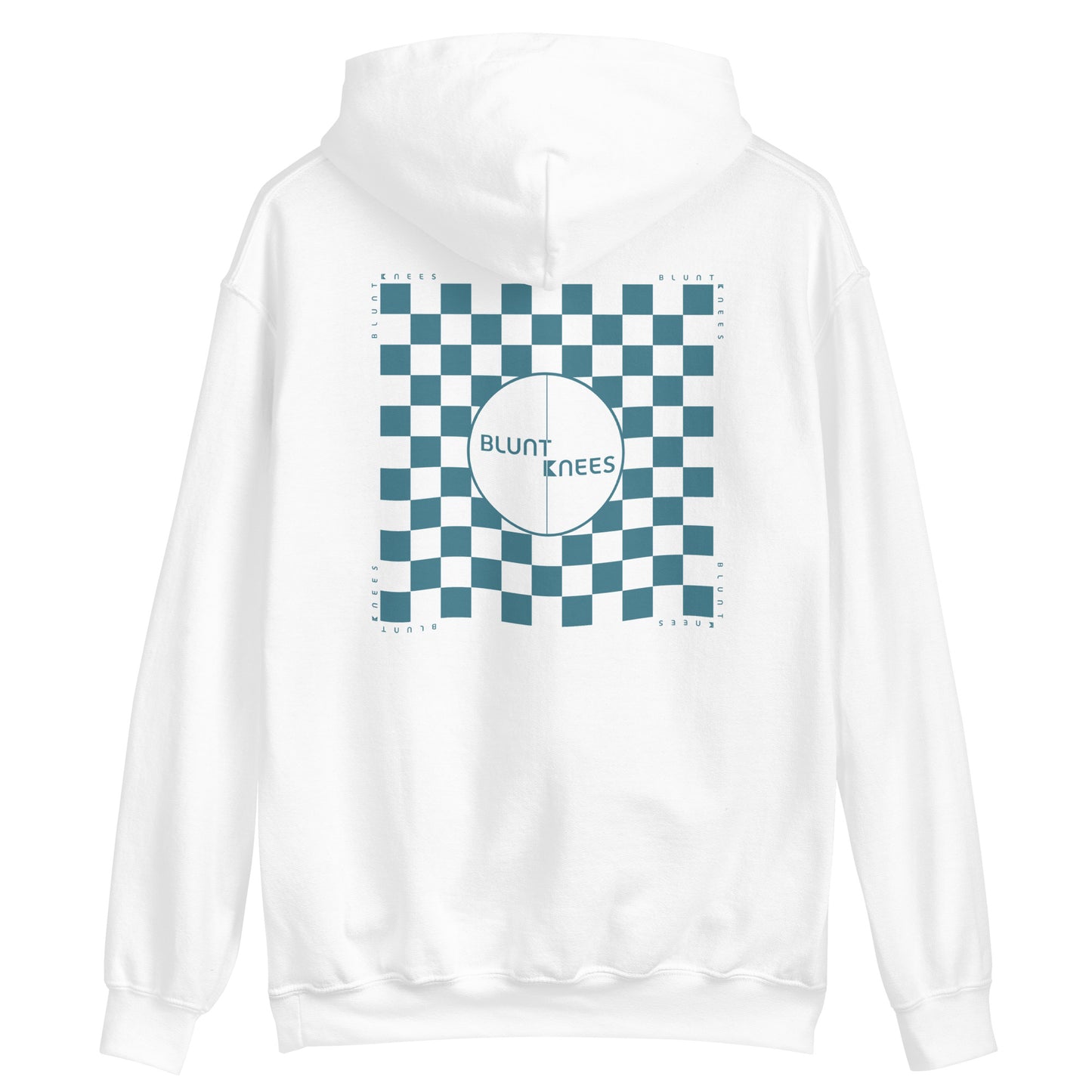 BK Hoodie with Checked Back