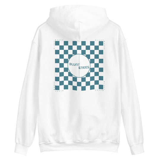BK Hoodie with Checked Back