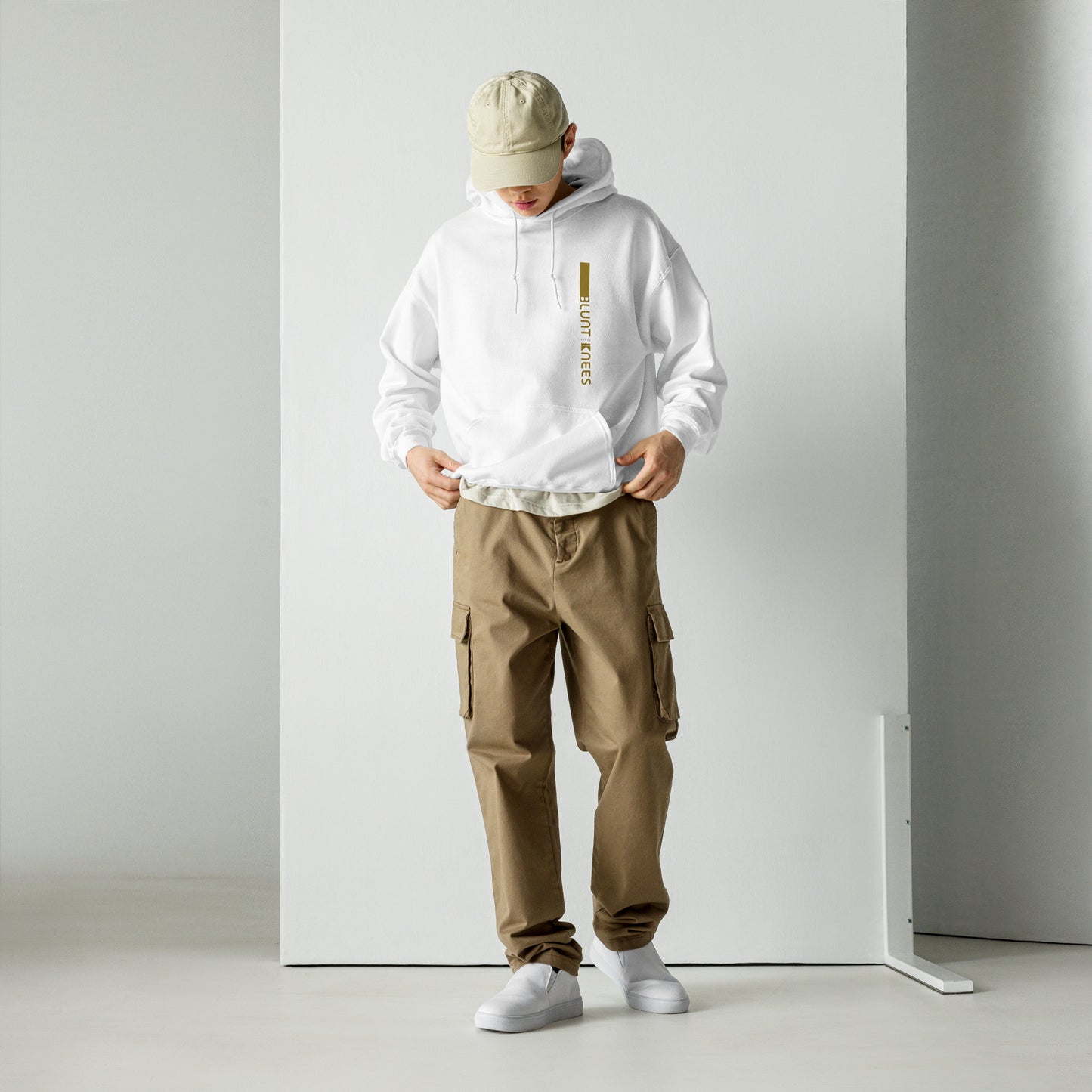 BK Bar Hoodie - Gold Logo