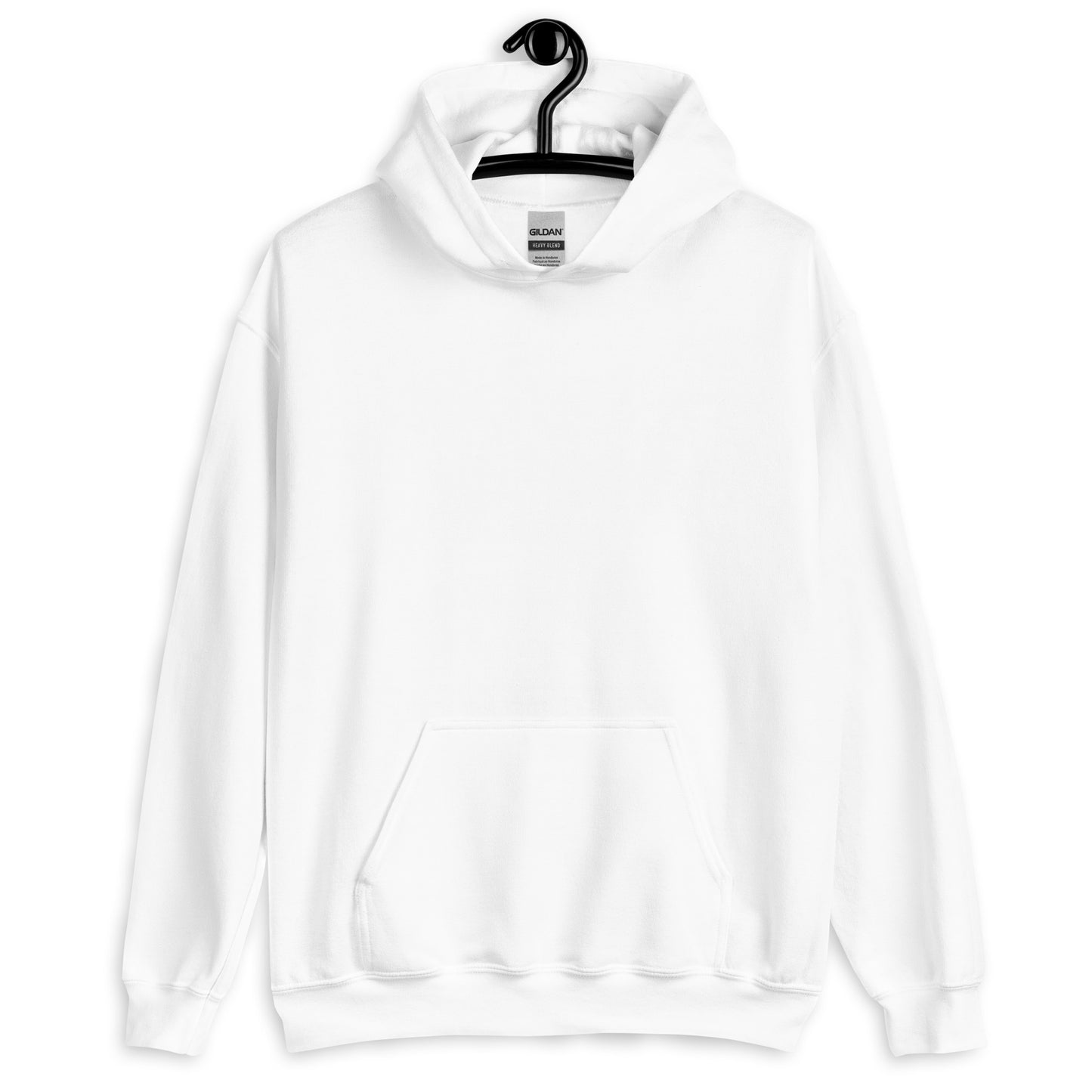 BK Hoodie with Checked Back