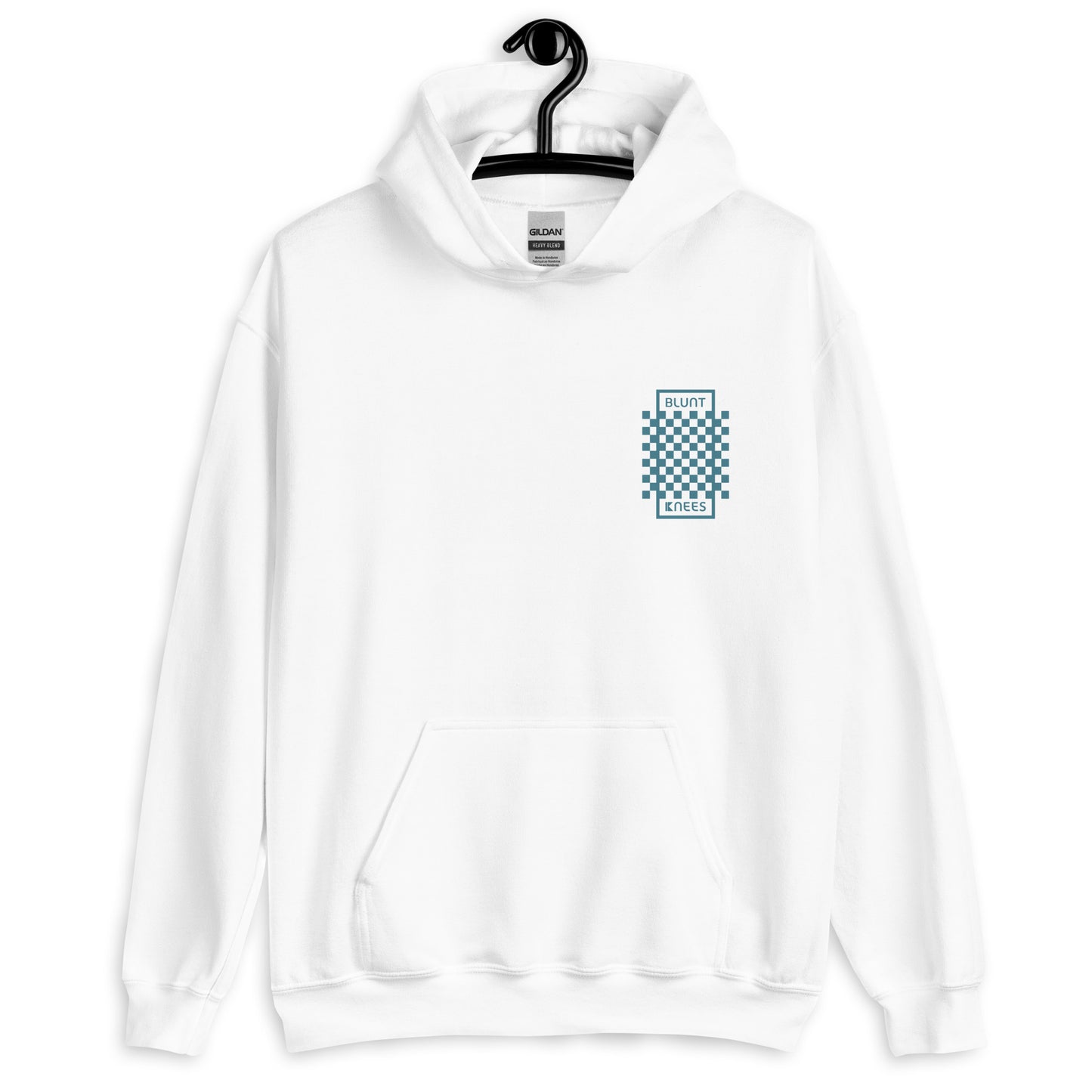 BK Hoodie with Checked Front